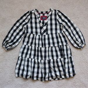 Anthropologie Maeve Plaid Dress